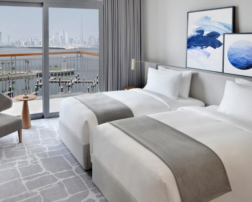 Vida Creek Harbour 4* — отель в Дубае с видом на марину