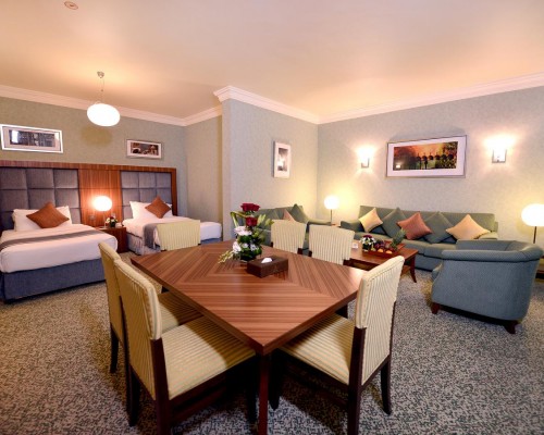 City Seasons Al Hamra Hotel 4* — Абу-Даби, ОАЭ