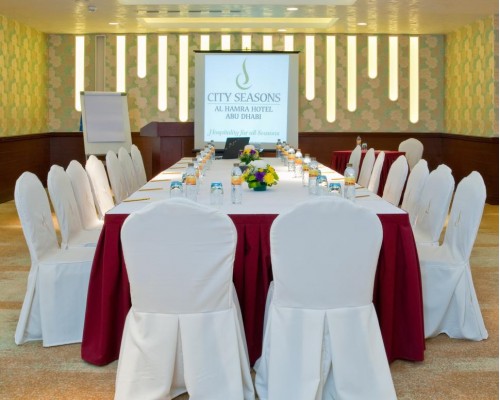 City Seasons Al Hamra Hotel 4* — Абу-Даби, ОАЭ