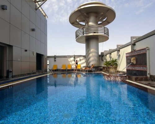 Vision Hotel Apartments Deluxe, Абу-Даби