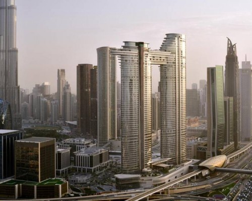 Address Sky View 5* — Дубай, Даунтаун