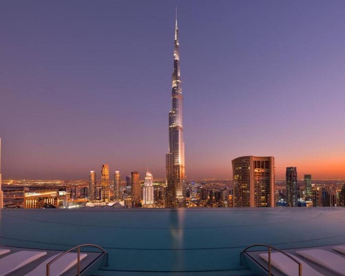 Address Sky View 5* — Дубай, Даунтаун