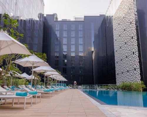 ibis Styles Dubai Airport Hotel 3* в Гархуде, Дубай