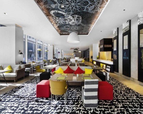 ibis Styles Dubai Airport Hotel 3* в Гархуде, Дубай