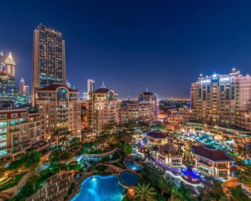 Roda Al Murooj Residences 5* — апарт-отель в центре Дубая