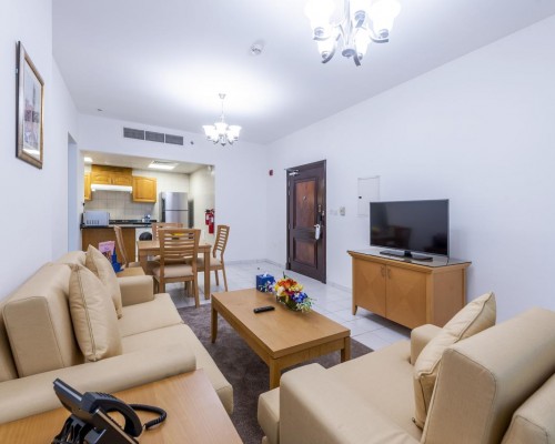 Roda Al Murooj Residences 5* — апарт-отель в центре Дубая