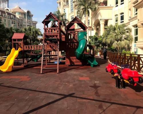 Roda Al Murooj Residences 5* — апарт-отель в центре Дубая