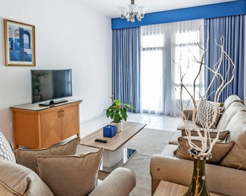 Roda Al Murooj Residences 5* — апарт-отель в центре Дубая