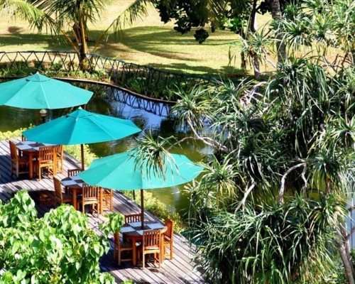 Bentota Beach 4* — отель на первой линии в Бентоте
