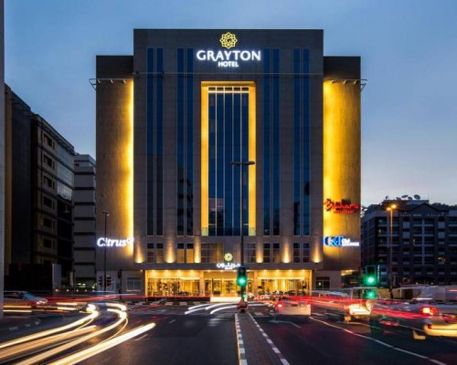 Grayton Hotel 4* — Бур-Дубай, ОАЭ