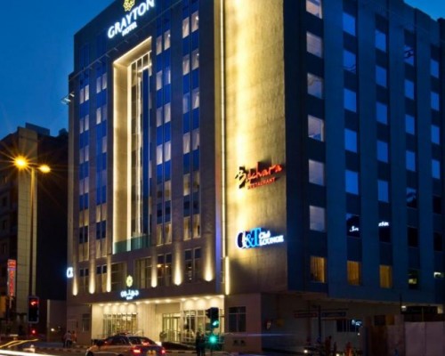 Grayton Hotel 4* — Бур-Дубай, ОАЭ