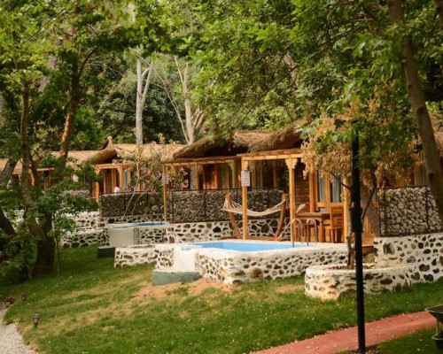 Suna Village Hotel, Фетхие — бунгало у реки с бассейном