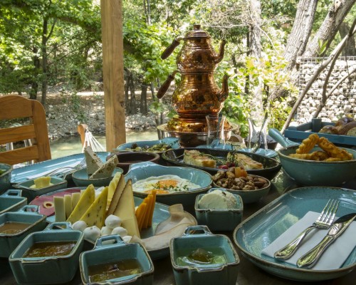 Suna Village Hotel, Фетхие — бунгало у реки с бассейном