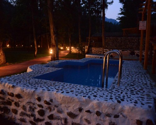 Suna Village Hotel, Фетхие — бунгало у реки с бассейном