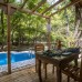 Suna Village Hotel, Фетхие — бунгало у реки с бассейном