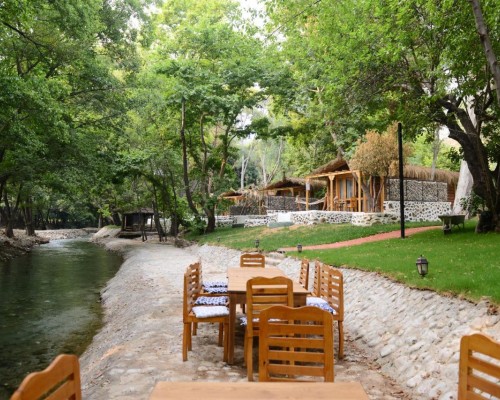 Suna Village Hotel, Фетхие — бунгало у реки с бассейном