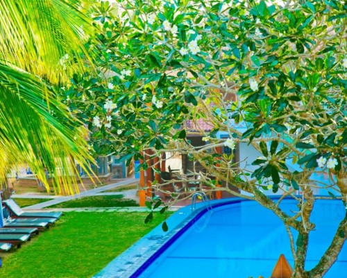 Prince Villa — вилла в Бентоте, Шри-Ланка