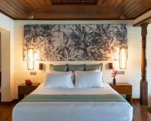Saman Villas 5* — отель на первой линии в Бентоте