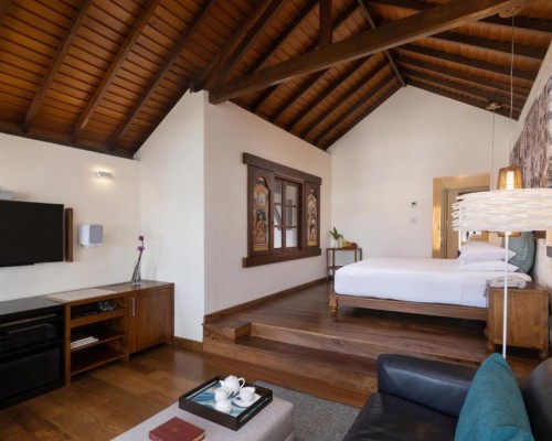 Saman Villas 5* — отель на первой линии в Бентоте