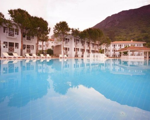 White Hotel 3* — Фетхие, Олюдениз
