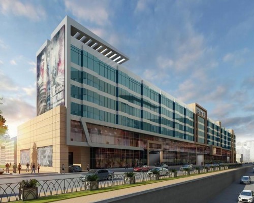 Studio M Arabian Plaza 3* — отель в Дубае (ОАЭ)