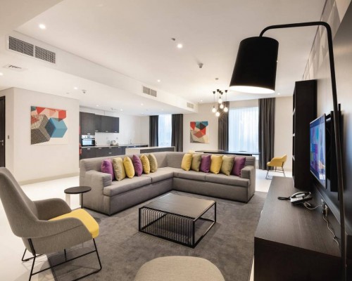 Studio M Arabian Plaza 3* — отель в Дубае (ОАЭ)