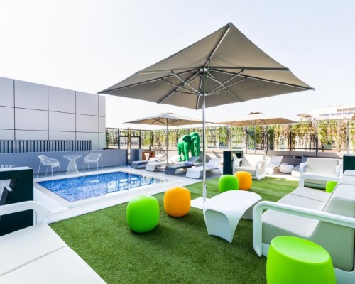 Studio M Arabian Plaza 3* — отель в Дубае (ОАЭ)