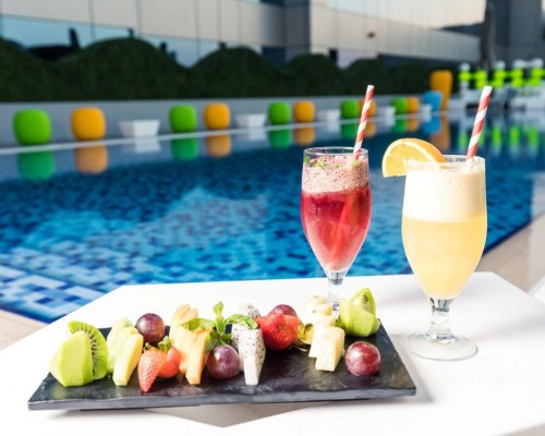 Studio M Arabian Plaza 3* — отель в Дубае (ОАЭ)