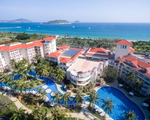 Resort Golden Palm 4* — Хайнань, бухта Ялунвань