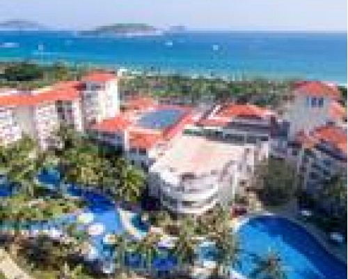Resort Golden Palm 4* — Хайнань, бухта Ялунвань