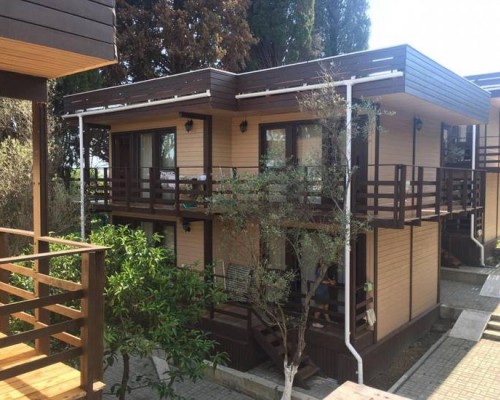 Коттеджи Eco Village в Новом Афоне: честный обзор