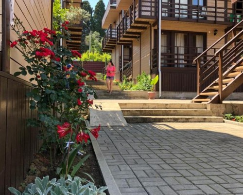 Коттеджи Eco Village в Новом Афоне: честный обзор