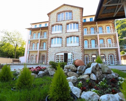 Отель Никополи 3* в Новом Афоне