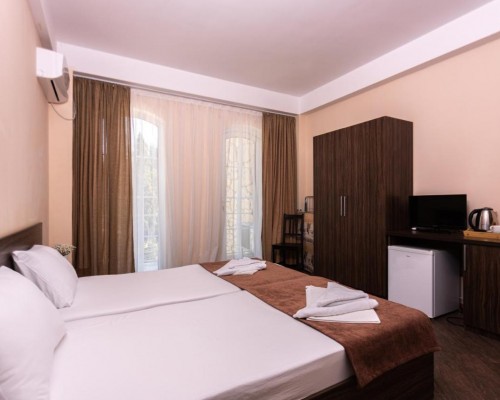 Отель Никополи 3* в Новом Афоне