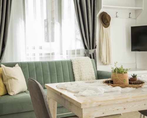 Cherry Suite в Калкане: апартаменты с завтраком и дайвингом