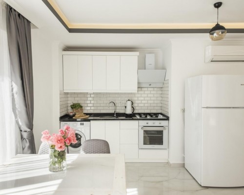 Cherry Suite в Калкане: апартаменты с завтраком и дайвингом