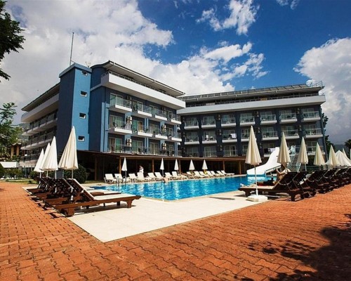 Monna Roza Beach Resort Hotel 4* — семейный отдых в Гёйнюке
