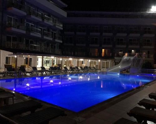 Monna Roza Beach Resort Hotel 4* — семейный отдых в Гёйнюке