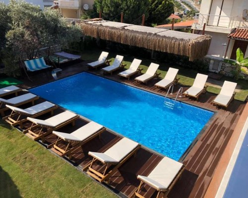 A11 Hotel Cesme — небольшой отель в Чешме