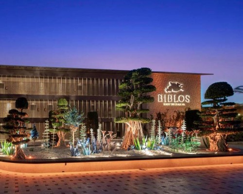 Biblos Beach Resort Alacati 5* — отдых в Чешме, Алачаты