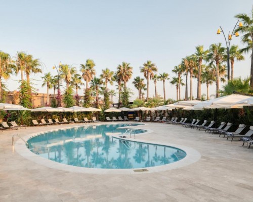 Biblos Beach Resort Alacati 5* — отдых в Чешме, Алачаты