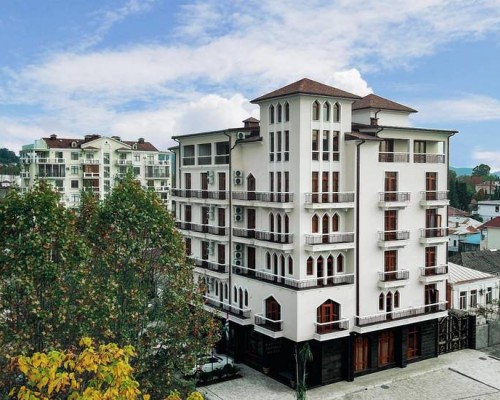 Garuda Boutique Hotel 4* в Сухуме: честный обзор отеля