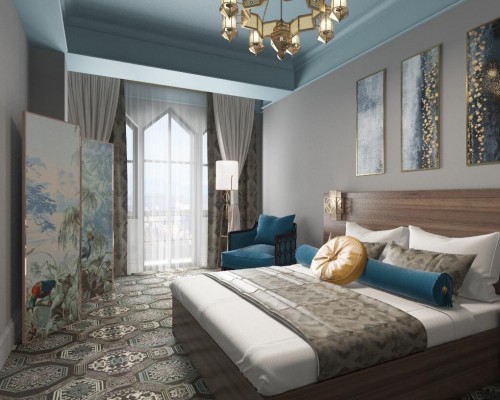 Garuda Boutique Hotel 4* в Сухуме: честный обзор отеля