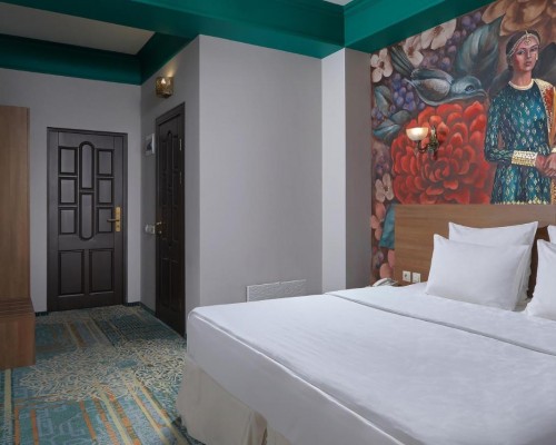 Garuda Boutique Hotel 4* в Сухуме: честный обзор отеля