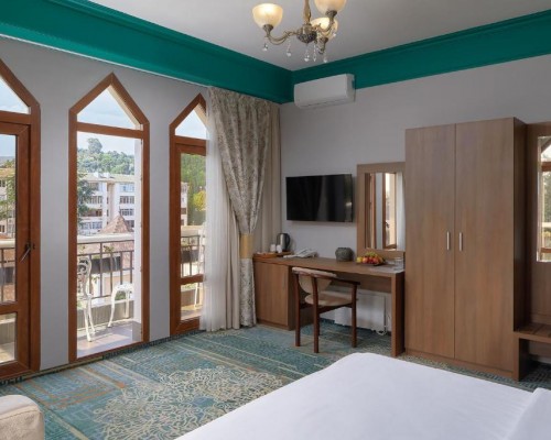 Garuda Boutique Hotel 4* в Сухуме: честный обзор отеля