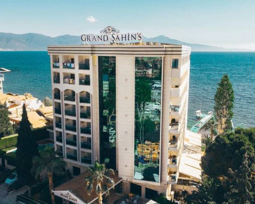 Grand Sahin's Hotel в Кушадасы: что важно знать перед бронированием