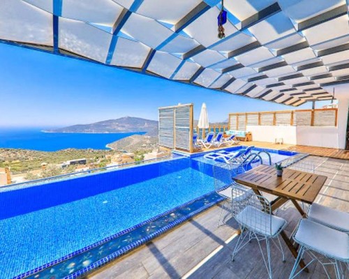 Likya Gardens Hotel Kalkan в Каше: что известно об отеле