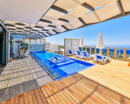 Likya Gardens Hotel Kalkan в Каше: что известно об отеле