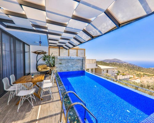 Likya Gardens Hotel Kalkan в Каше: что известно об отеле