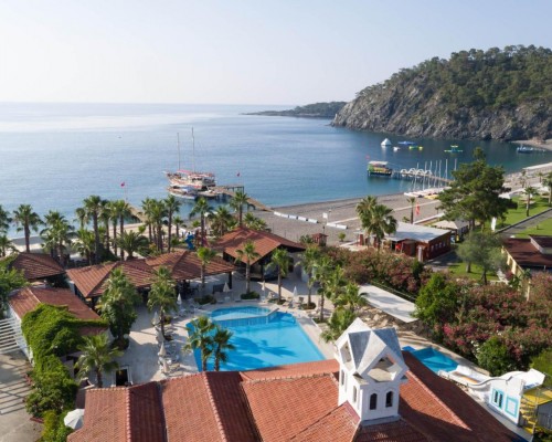 Club Akman Beach Hotel 4* — Чамьюва, Кемер